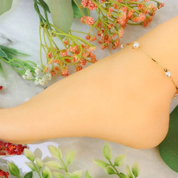 "New Beautiful Design Anklet for Women/Girls, Gift, A608 - Picture 3 of 10